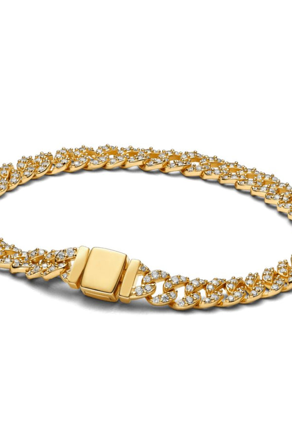 Cubo - 18K Gold Cube Bracelets