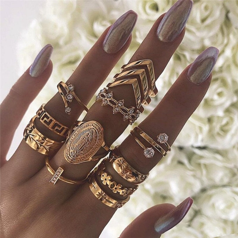 Deluxe Set of 8 to 12 Rings