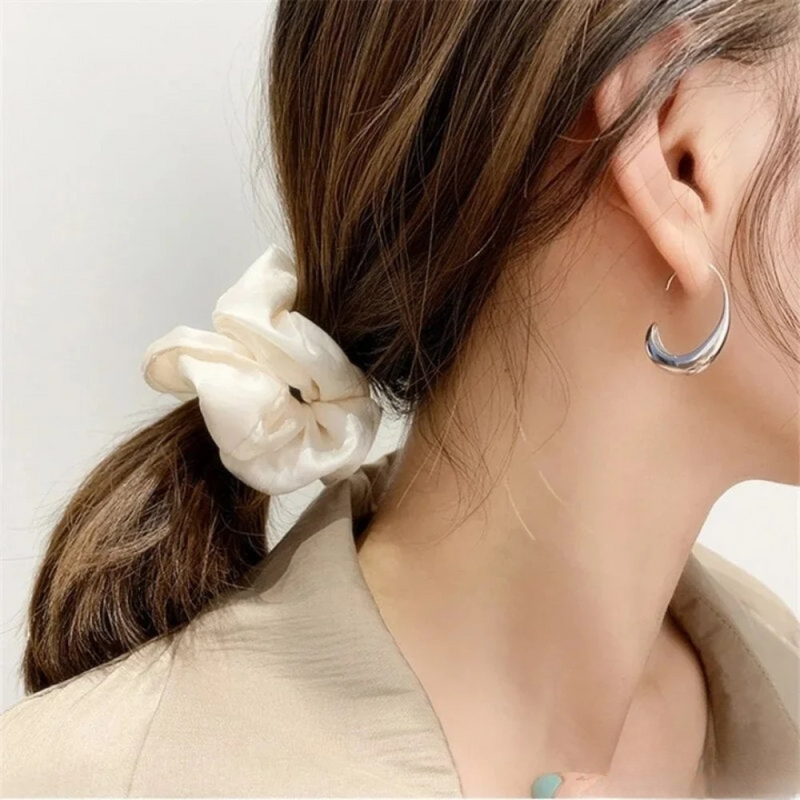 GoldSilver - Elegant Gold and Silver Luxury Earrings