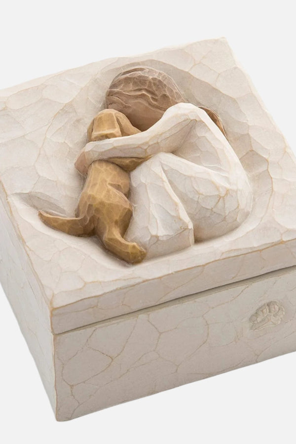 Artisan Jewelry and Memory Box