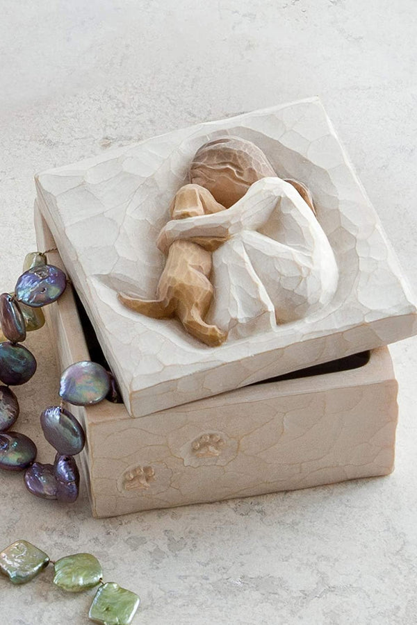 Artisan Jewelry and Memory Box