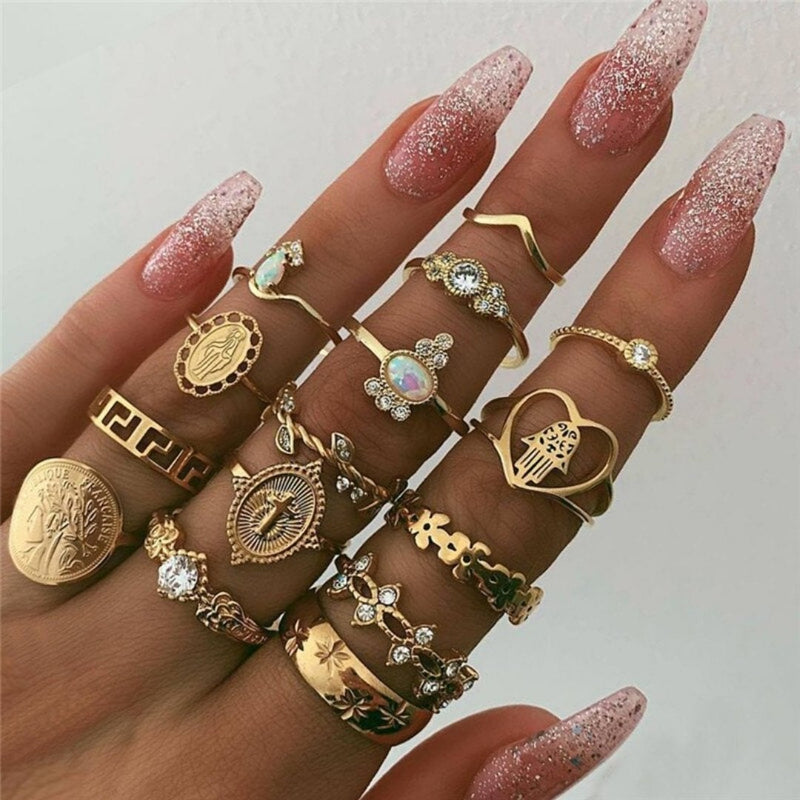 Deluxe Set of 8 to 12 Rings
