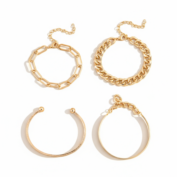 Elan - Gold Bracelet Collection