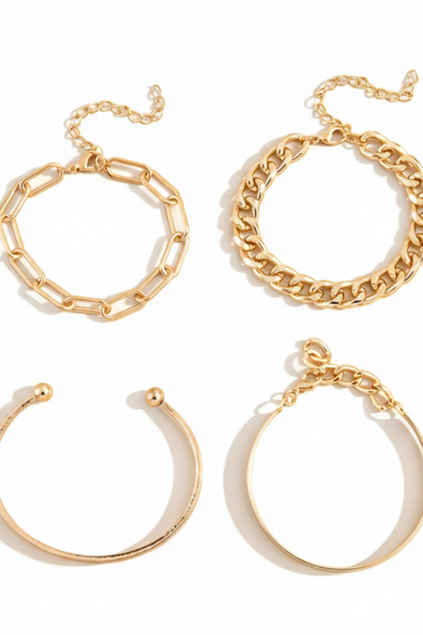 Elan - Gold Bracelet Collection