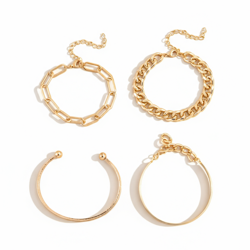 Elan - Gold Bracelet Collection