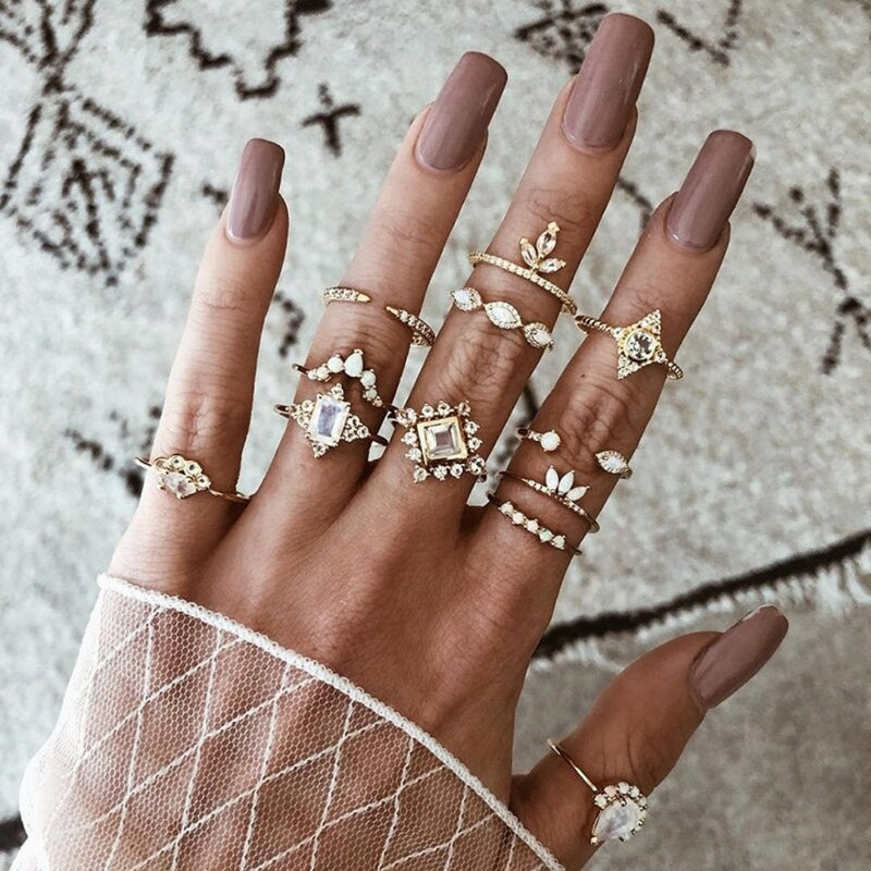 Deluxe Set of 8 to 12 Rings