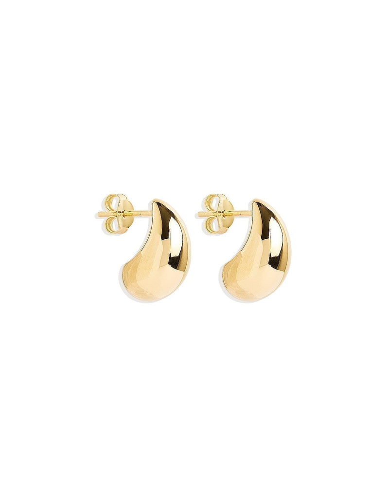 Mato - 18-Carat Gold Drop Earrings