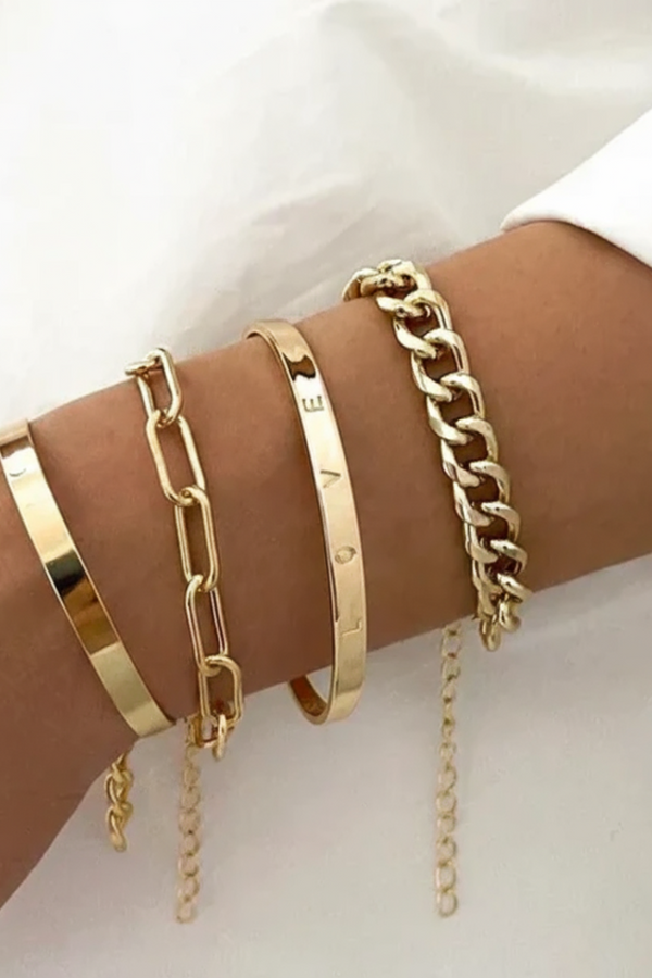 Elan - Gold Bracelet Collection