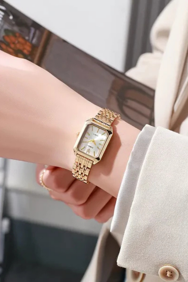 Regalia - Opulent Gold Timepiece