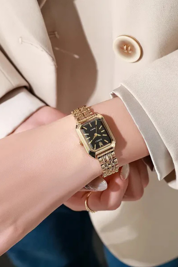 Regalia - Opulent Gold Timepiece