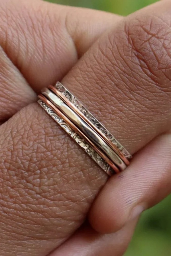 Elegant Vintage Luxe Ring