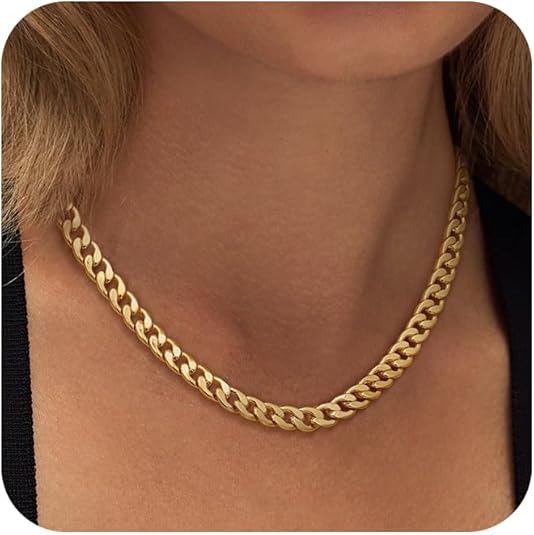 Cavaro - Bold 18K Gold Cuban Link Chain