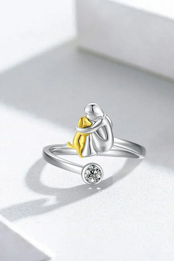 Hayley - Adjustable Sterling Silver 925 Ring