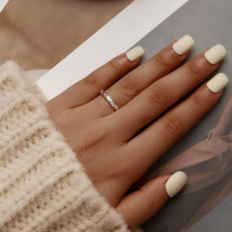 Paw Print Silver Ring