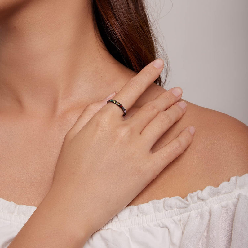 Paw Print Silver Ring