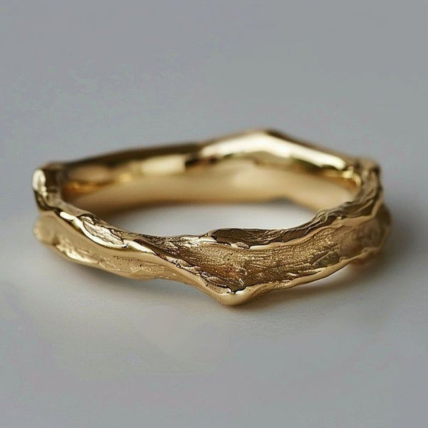 18-Carat Gold Vintage Ring