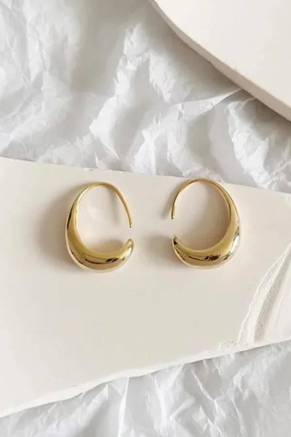 GoldSilver - Elegant Gold and Silver Luxury Earrings