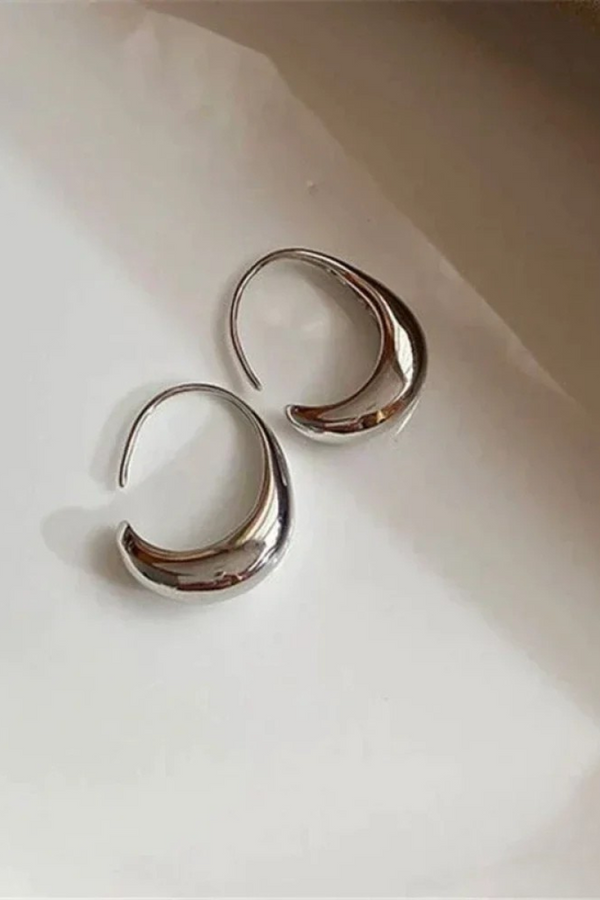 GoldSilver - Elegant Gold and Silver Luxury Earrings