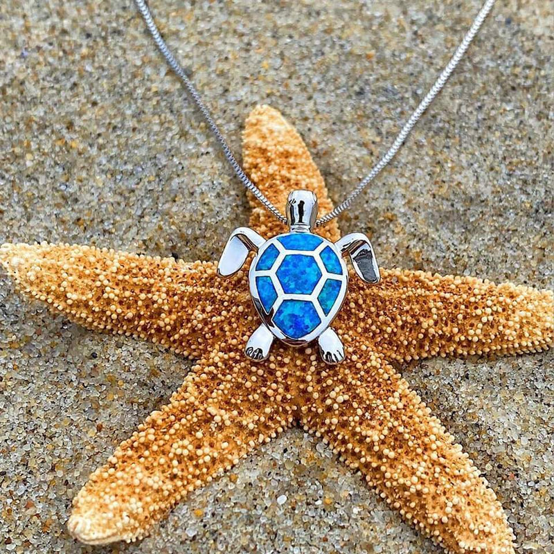 OpalWave - Sea Turtle Inspired Jewelry Collection