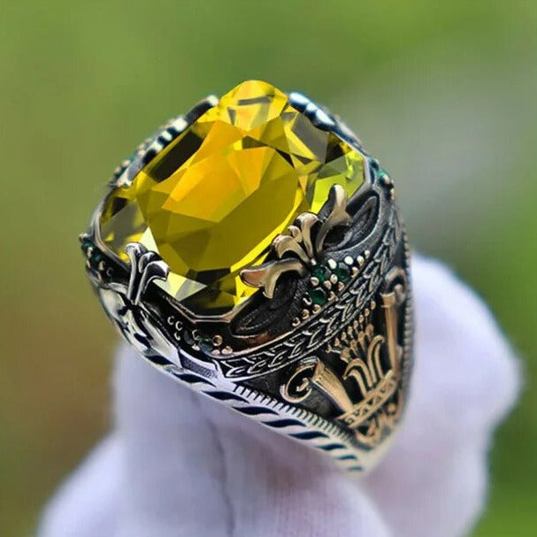 Vintage Turkish-Inspired Ring