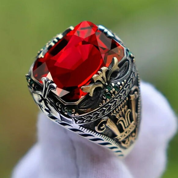 Vintage Turkish-Inspired Ring