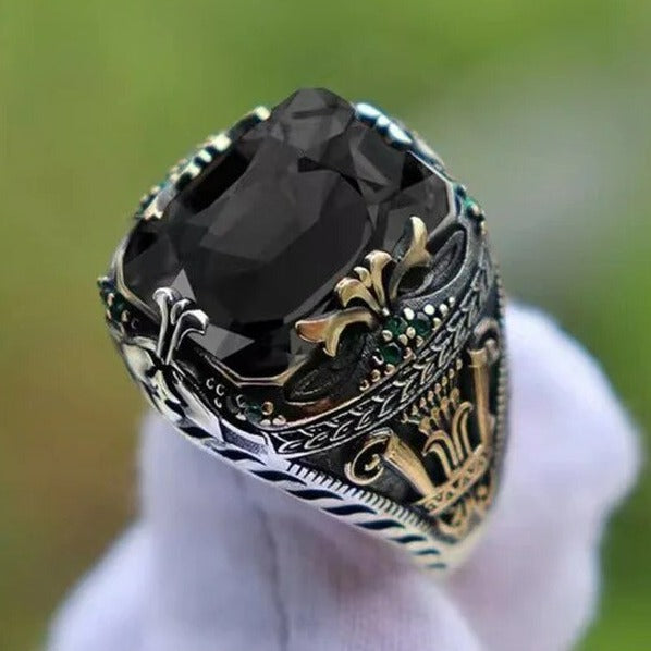 Vintage Turkish-Inspired Ring