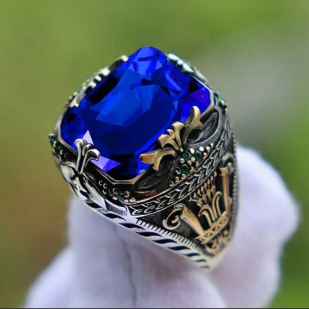 Vintage Turkish-Inspired Ring