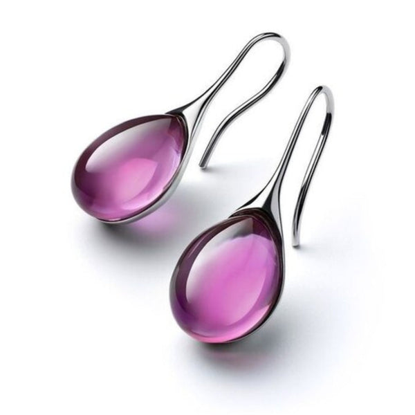 One - Women's Elegant Crystal Earrings