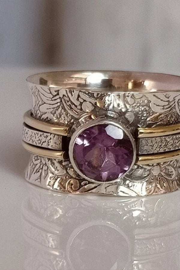 Bohemian Crystal Serenity Ring