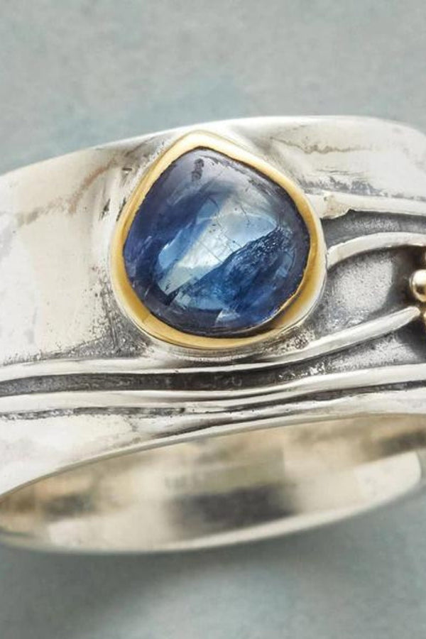 Boho Gemstone Meditation Band