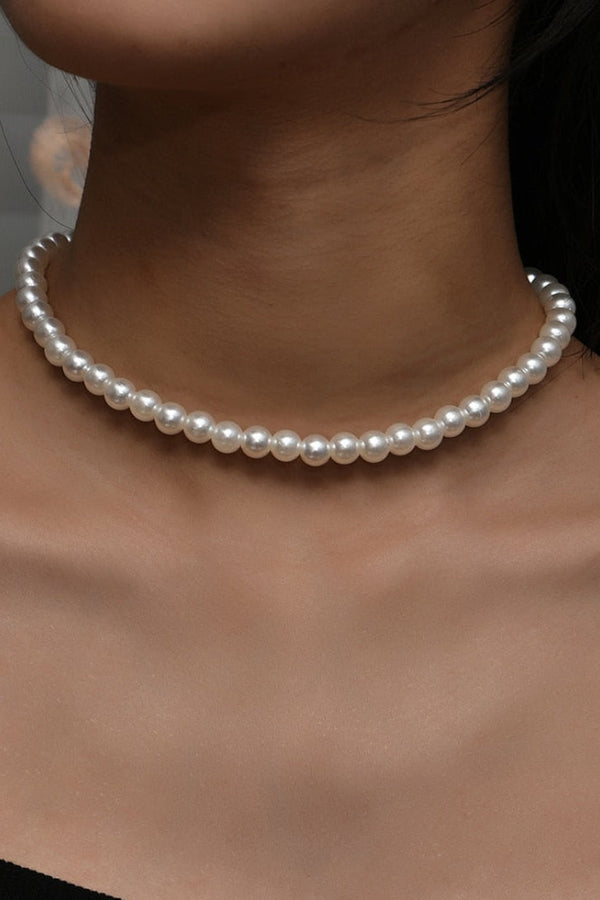 Timeless Pearl Necklace