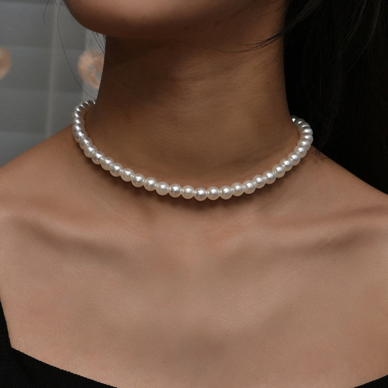 Timeless Pearl Necklace