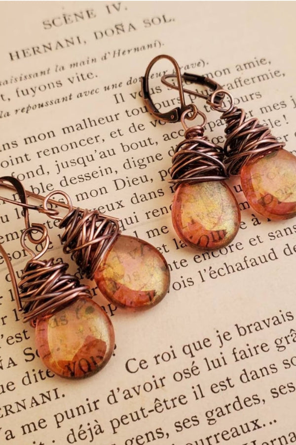Bohemian Firefly Earrings