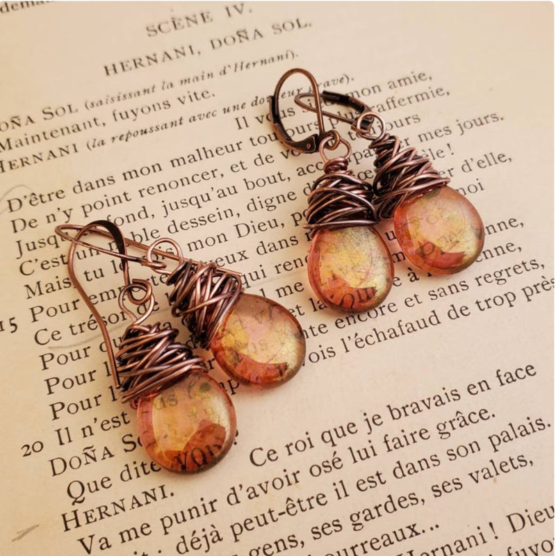 Bohemian Firefly Earrings