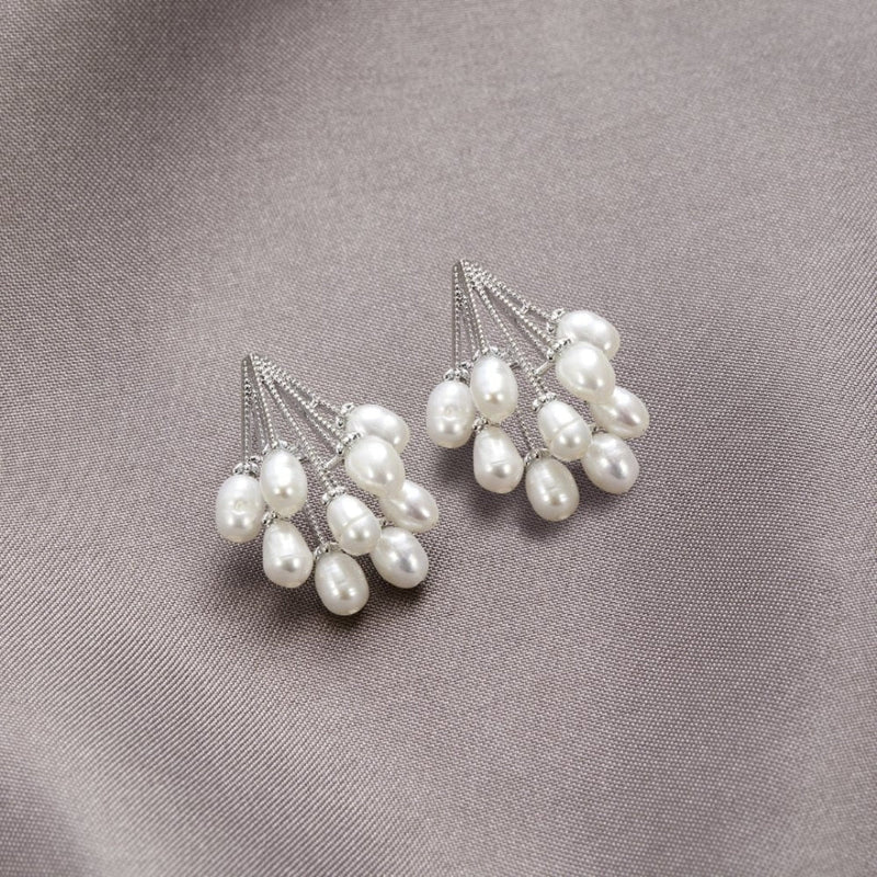 Raindrop Pearl Earrings