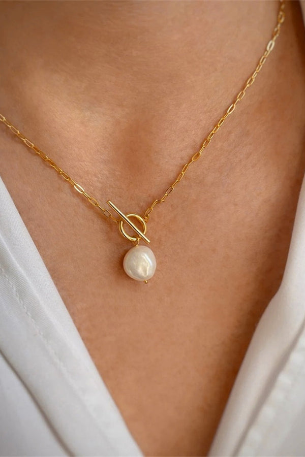 Natural Freshwater Pearl Necklace