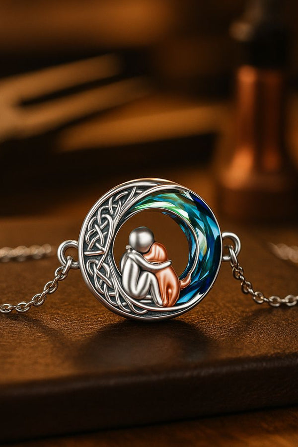 Adjustable Silver Dog Charm Bracelet for Pet Lovers