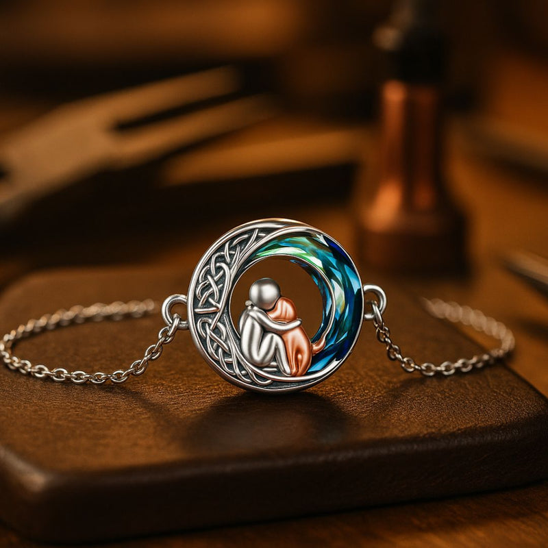 Adjustable Silver Dog Charm Bracelet for Pet Lovers