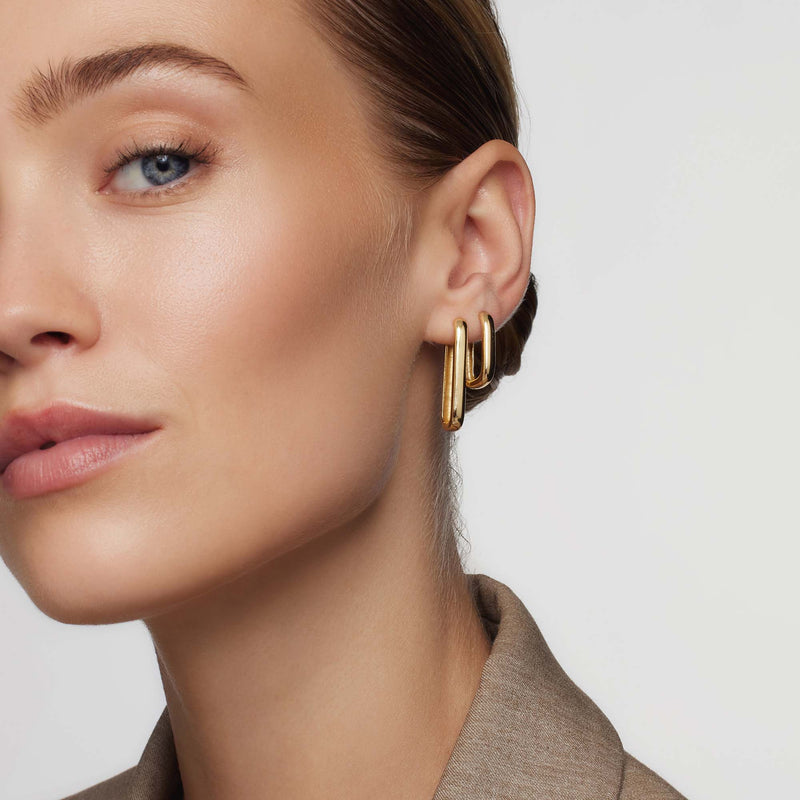 Icona - Gold Jewelry Store Earrings