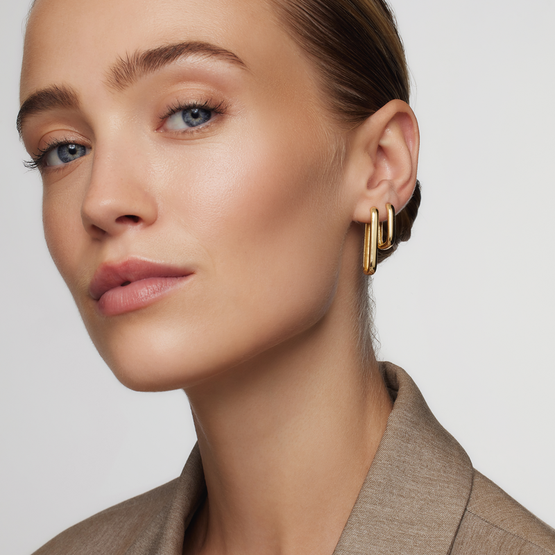 Icona - Gold Jewelry Store Earrings