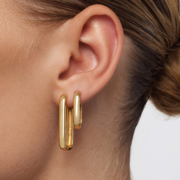 Icona - Gold Jewelry Store Earrings