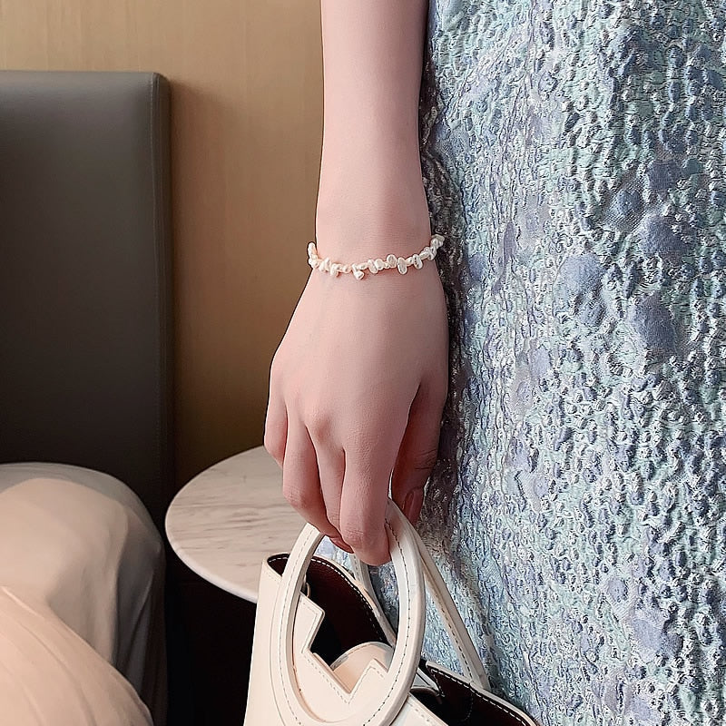 Céline Elegant Pearl Bracelet