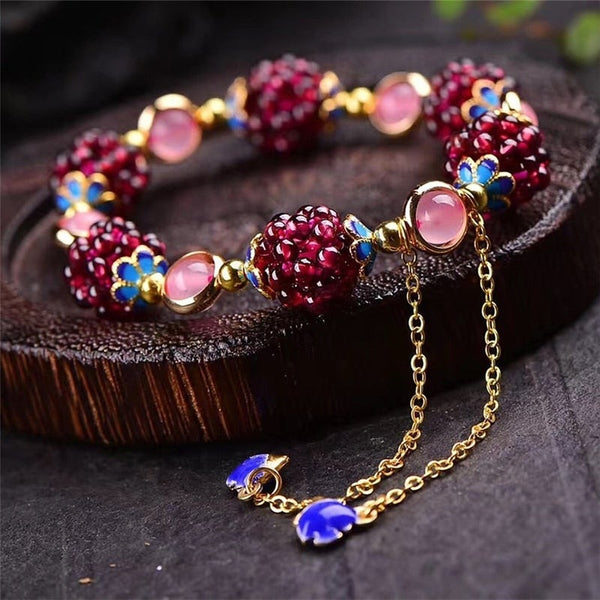 BerryStone - Organic Slim Bracelet