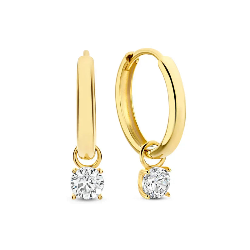 Tears - Gold Earring Set