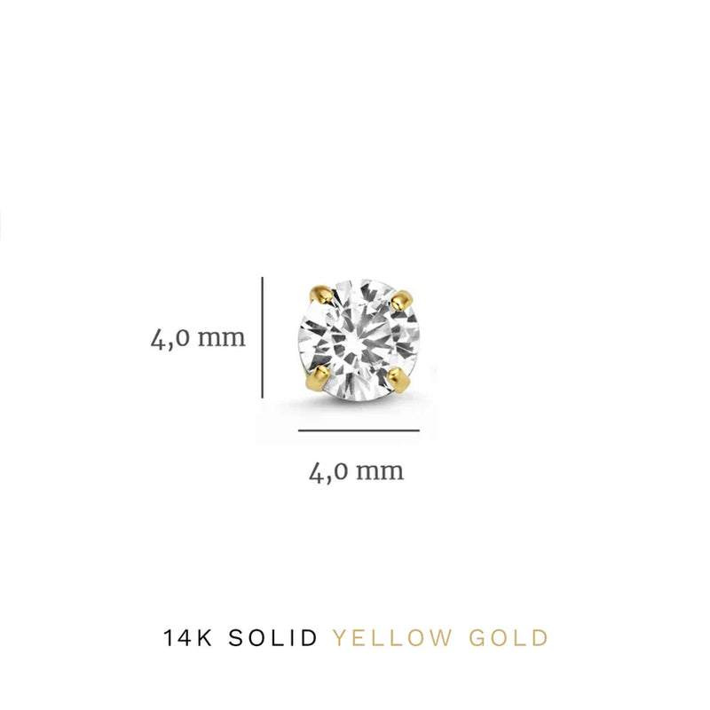 Brillane - 14K Gold Earring Collection