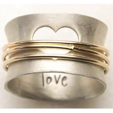 Classic Timeless Love Ring