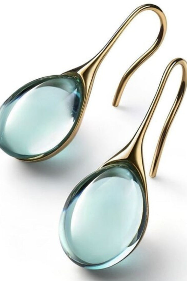 One - Women's Elegant Crystal Earrings