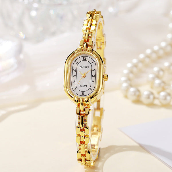 Alira - Radiant Gold Timepiece