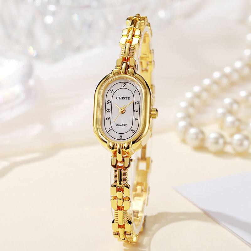 Alira - Radiant Gold Timepiece