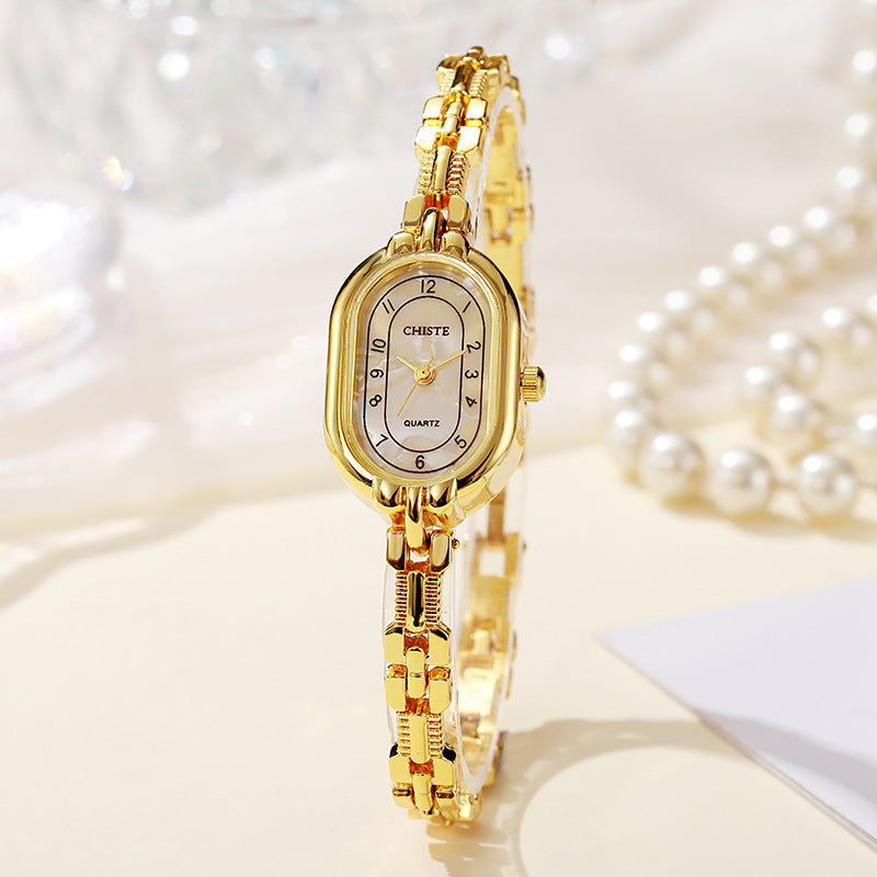 Alira - Radiant Gold Timepiece